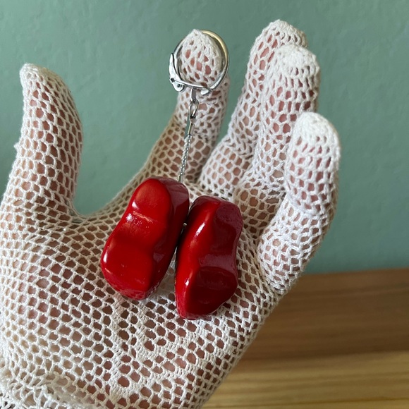 Vintage Holland Wooden Clogs Keychain 1.5”, Magnets 2.25; 2.5” - Picture 6 of 9